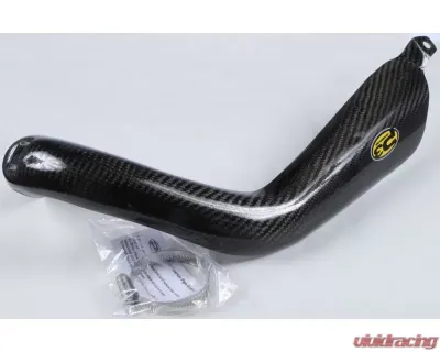 P3 Carbon Fiber Pipe Guard KTM Freeride 250R 4-Stroke 2015-2017 - 101065