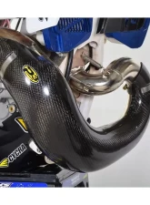 P3 Carbon Fiber Pipe Guard GasGas | Husqvarna | KTM  2019-2023                                     - 101066-FMF - Image 3