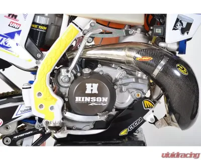 P3 Carbon Fiber Pipe Guard GasGas | Husqvarna | KTM  2019-2023 - 101066-FMF