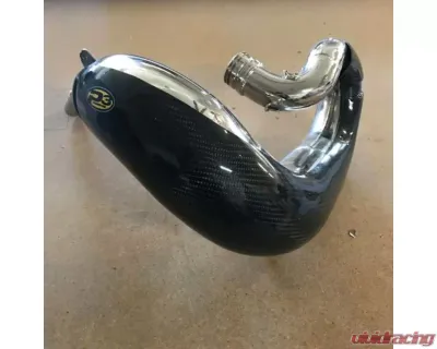 P3 Carbon Fiber Pipe Guard Husqvarna | KTM 250 | 300 2017-2019 - 101066-PC