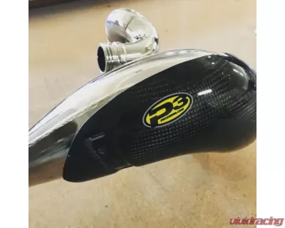 P3 Carbon Fiber Pipe Guard Husqvarna | KTM 250 | 300 2017-2019 - 101066-PC