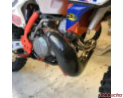 P3 Carbon Fiber Pipe Guard Husqvarna | KTM 250 | 300 2017-2019 - 101066-PC