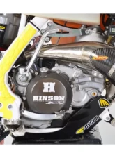 P3 Carbon Fiber Pipe Guard Husqvarna | KTM 2017-2019                                     - 101066 - Image 4