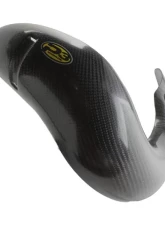 P3 Carbon Fiber FMF Pipe Guard Husqvarna TC 250 | TX 300 | KTM 250 | 300 2019-2023                                     - 101067-FMF - Image 2