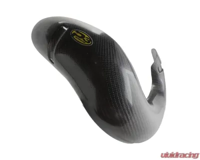 P3 Carbon Fiber FMF Pipe Guard Husqvarna TC 250 | TX 300 | KTM 250 | 300 2019-2023 - 101067-FMF