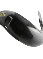 P3 Carbon Fiber Pipe Guard GasGas | Husqvarna TC 250 | TX 300 | KTM 250 | 300 2019-2023                                     - 101067 - Image 2