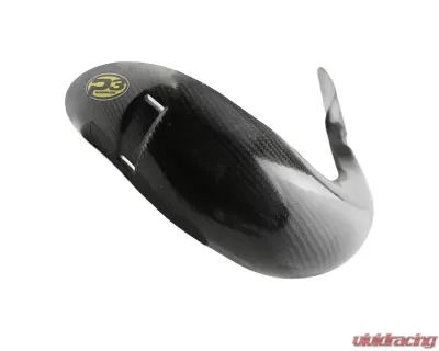 P3 Carbon Fiber Pipe Guard GasGas | Husqvarna TC 250 | TX 300 | KTM 250 | 300 2019-2023 - 101067