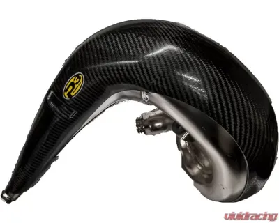 P3 Carbon Fiber Pipe Guard Husqvarna TC | TE | TX | KTM 250 | 300 2019-2023 - 101069