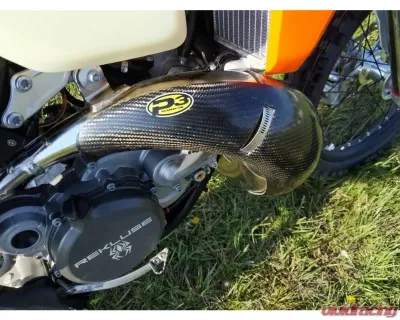 P3 Carbon Fiber Pipe Guard Husqvarna TE 250i | 300i 2020-2023 - 101070