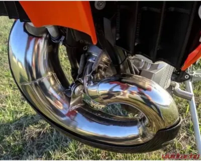 P3 Carbon Fiber Pipe Guard Husqvarna TE 250i | 300i 2020-2023 - 101070