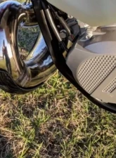 P3 Carbon Fiber Pipe Guard Husqvarna TE 250i | 300i 2020-2023                                     - 101070 - Image 3