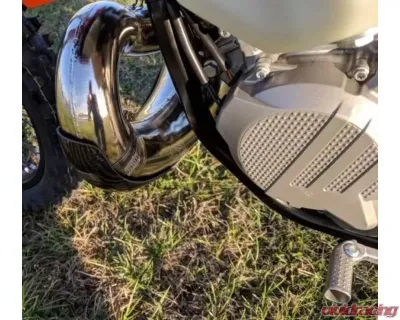 P3 Carbon Fiber Pipe Guard Husqvarna TE 250i | 300i 2020-2023 - 101070