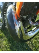 P3 Carbon Fiber Pipe Guard Husqvarna TE 250i | 300i 2020-2023                                     - 101070 - Image 5