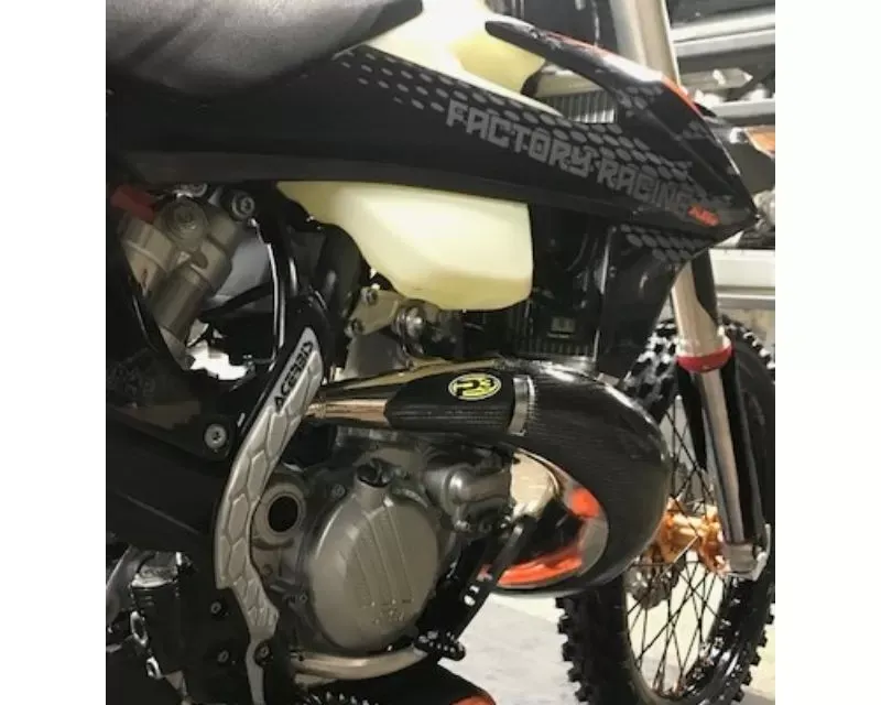 P3 Carbon Max Coverage Pipe Guard GasGas | Husqvarna | KTM 2020-2023 - 101071