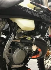 P3 Carbon Max Coverage Pipe Guard GasGas | Husqvarna | KTM 2020-2023                                     - 101071 - Image 6