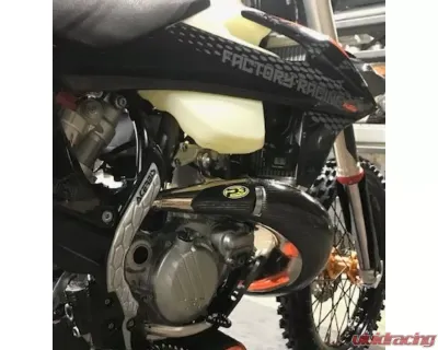 P3 Carbon Max Coverage Pipe Guard GasGas | Husqvarna | KTM 2020-2023 - 101071
