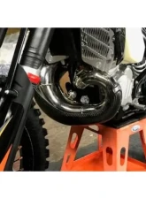 P3 Carbon Max Coverage Pipe Guard GasGas | Husqvarna | KTM 2020-2023                                     - 101071 - Image 3