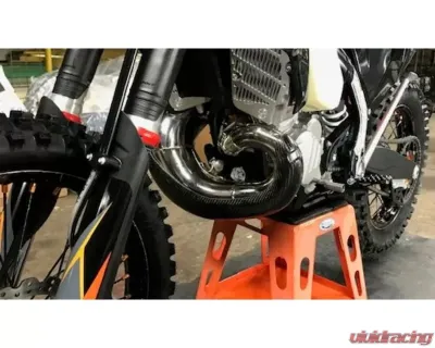 P3 Carbon Max Coverage Pipe Guard GasGas | Husqvarna | KTM 2020-2023 - 101071