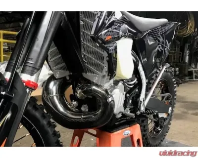P3 Carbon Max Coverage Pipe Guard GasGas | Husqvarna | KTM 2020-2023 - 101071