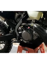 P3 Carbon Max Coverage Pipe Guard GasGas | Husqvarna | KTM 2020-2023                                     - 101071 - Image 5