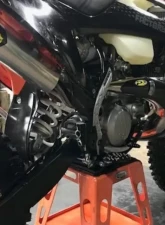 P3 Carbon Max Coverage Pipe Guard GasGas | Husqvarna | KTM 2020-2023                                     - 101071 - Image 6