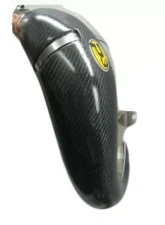 P3 Carbon Fiber Pipe Guard KTM 125 | 150 SX 2019-2022                                     - 103042 - Image 5