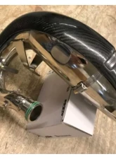 P3 Carbon Fiber Pipe Guard KTM 125 | 150 SX 2019-2022                                     - 103042 - Image 2