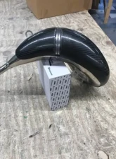 P3 Carbon Fiber Pipe Guard KTM 125 | 150 SX 2019-2022                                     - 103042 - Image 3