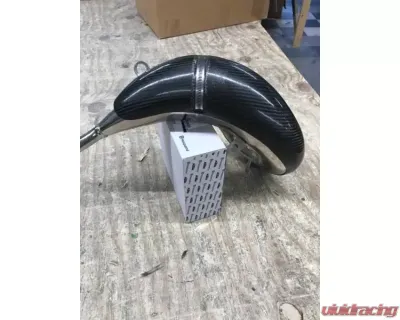 P3 Carbon Fiber Pipe Guard KTM 125 | 150 SX 2019-2022 - 103042