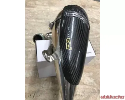 P3 Carbon Fiber Pipe Guard KTM 125 | 150 SX 2019-2022 - 103042