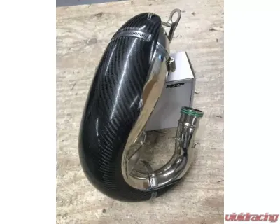 P3 Carbon Fiber Pipe Guard KTM 125 | 150 SX 2019-2022 - 103042