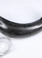 P3 Carbon Fiber Pipe Guard Yamaha YZ250 2002-2024                                     - 107061 - Image 2