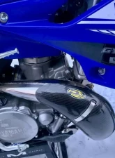 P3 Carbon Fiber Pipe Guard Yamaha YZ250 | YZ250X 2002-2024                                     - 107062-FMF - Image 5