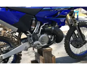 P3 Carbon Fiber Pipe Guard Yamaha YZ250X 2016-2024