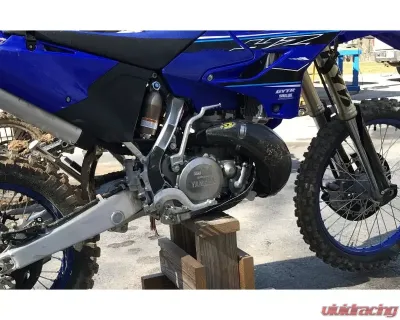 P3 Carbon Fiber Pipe Guard Yamaha YZ250X 2016-2024 - 107064