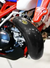 P3 Carbon Fiber Pipe Guard Beta 250 RR | 300 RR 2T 2013-2019                                     - 109061 - Image 2