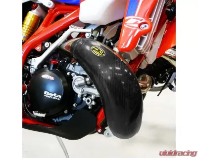 P3 Carbon Fiber Pipe Guard Beta 250 RR | 300 RR 2019-2024 - 109063