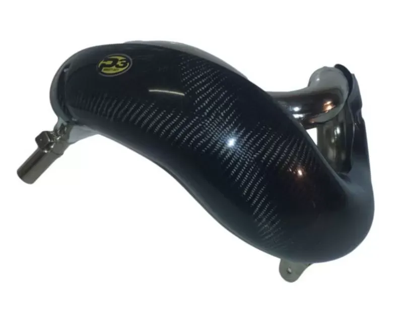 P3 Carbon Fiber Pipe Guard Beta 200 RR 2T 2019-2024 - 109064