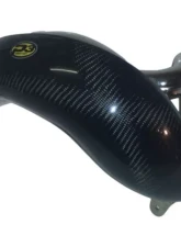 P3 Carbon Fiber Pipe Guard Beta 200 RR 2T 2019-2024                                     - 109064 - Image 5