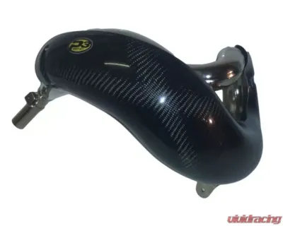 P3 Carbon Fiber Pipe Guard Beta 200 RR 2T 2019-2024 - 109064