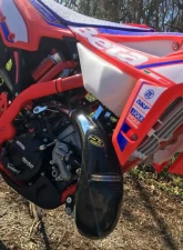 P3 Carbon Fiber Pipe Guard Beta 200 RR 2T 2019-2024                                     - 109064 - Image 3