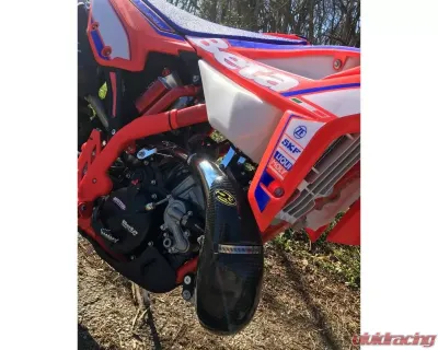 P3 Carbon Fiber Pipe Guard Beta 200 RR 2T 2019-2024 - 109064