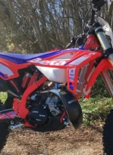 P3 Carbon Fiber Pipe Guard Beta 200 RR 2T 2019-2024                                     - 109064 - Image 4