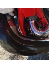 P3 Carbon Fiber Pipe Guard Beta 200 RR 2T 2019-2024                                     - 109064 - Image 5