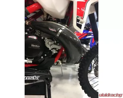P3 Carbon Fiber Pipe Guard Beta 250 RR | 300 RR 2T 2020-2024 - 109065