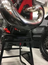 P3 Carbon Fiber Pipe Guard Beta 250 RR | 300 RR 2T 2020-2024                                     - 109065 - Image 4