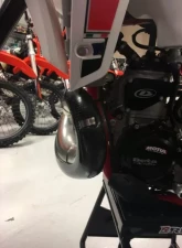 P3 Carbon Fiber Pipe Guard Beta 250 RR | 300 RR 2T 2020-2024                                     - 109065 - Image 5