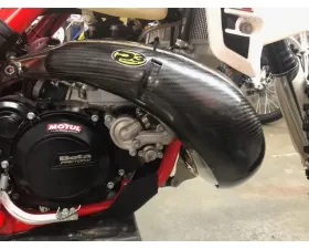P3 Carbon Max Coverage Pipe Guard Beta 250 RR | 300 RR 2T 2020-2024