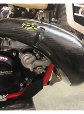 P3 Carbon Max Coverage Pipe Guard Beta 250 RR | 300 RR 2T 2020-2024                                     - 109066 - Image 5