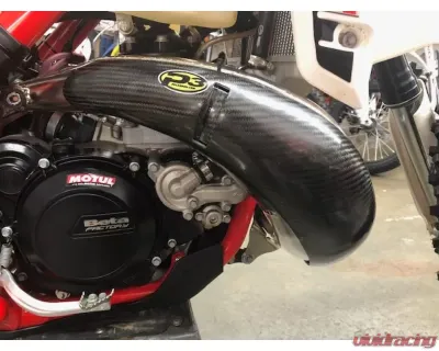 P3 Carbon Max Coverage Pipe Guard Beta 250 RR | 300 RR 2T 2020-2024 - 109066